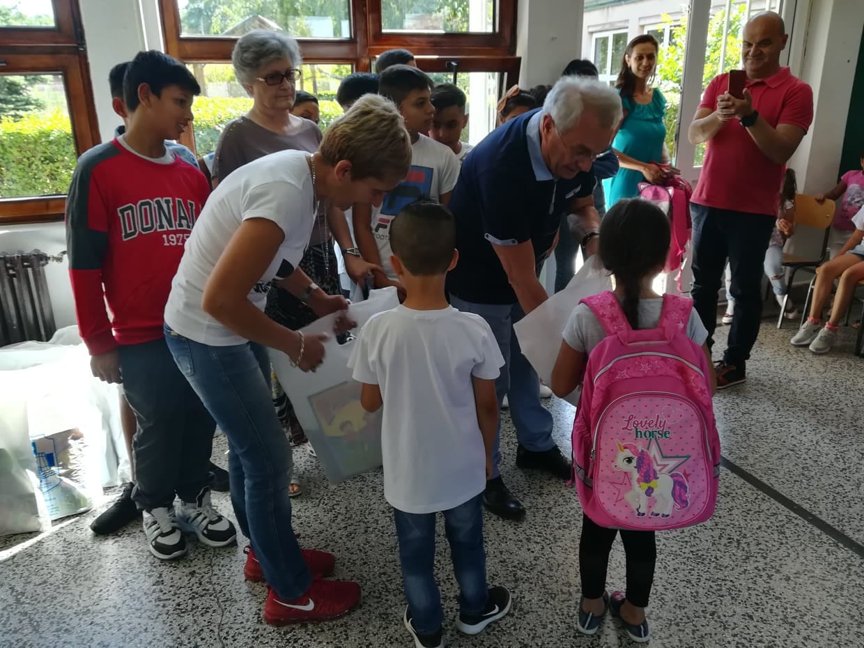 Pokloni za prvake; foto: JV