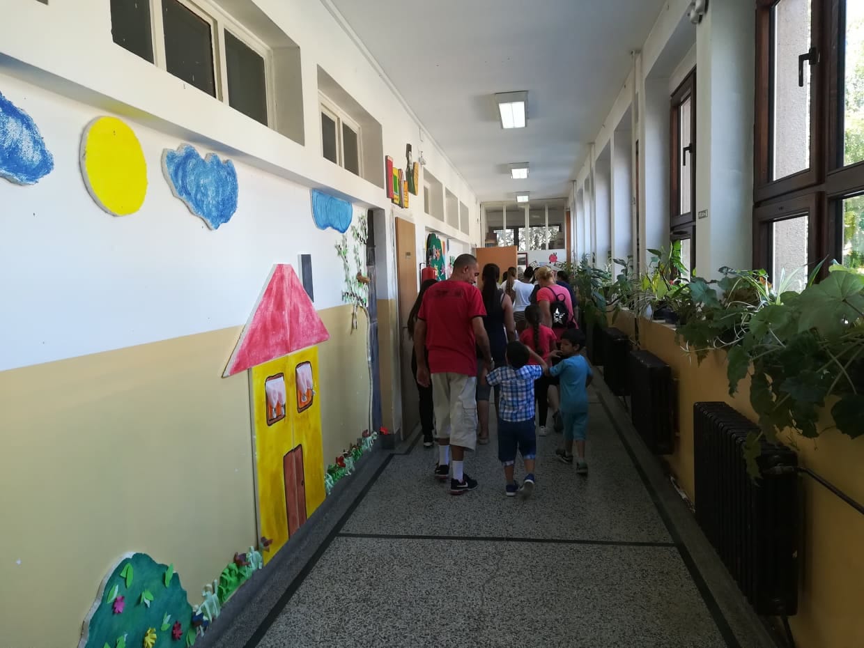 Prvaci u skoli; foto: JV