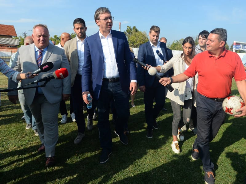 aleksandar vucic u leskovcu foto aleksandar vucic