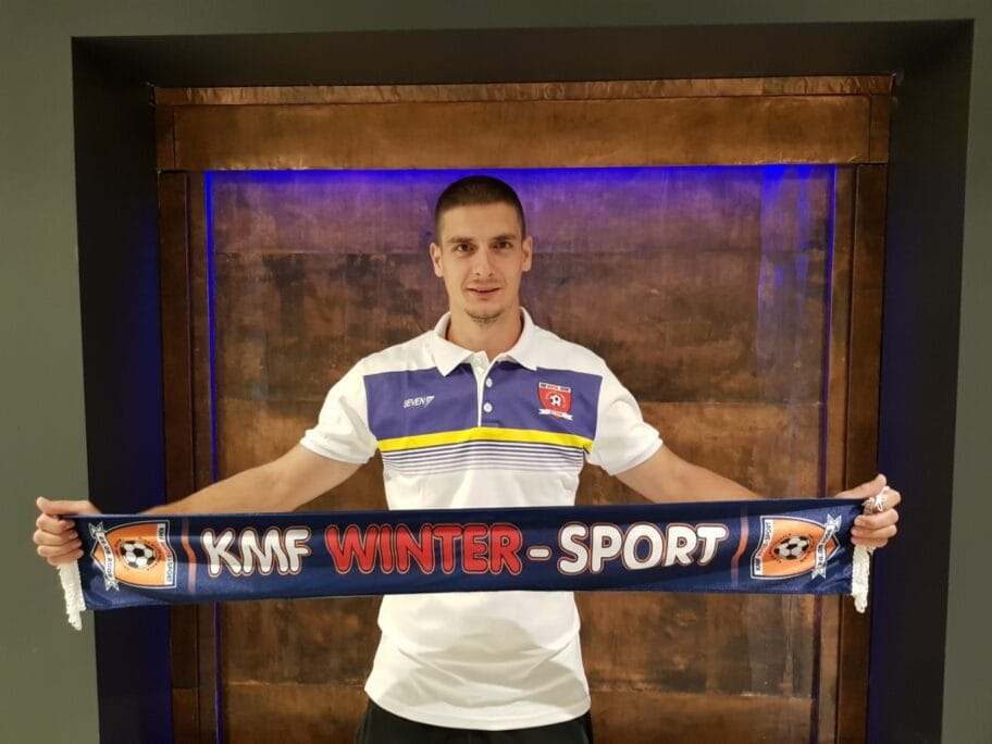 Nemanja Jovanovic futsal Vinter sport foto KMG Vinter sport