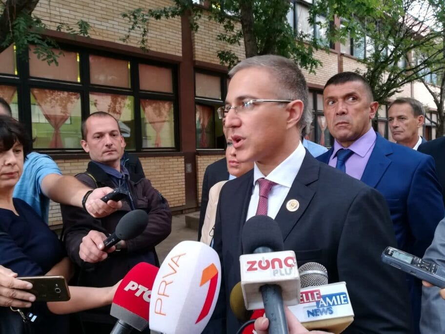 I naprednjaci iz Vranja za razrešenje Stefanovića, o Lončaru glasale samo Nišlije i Piroćanci 17 Nebojsa Stefanovic foto JV