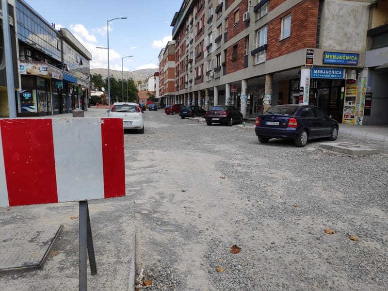 Ulica centar foto Lj F