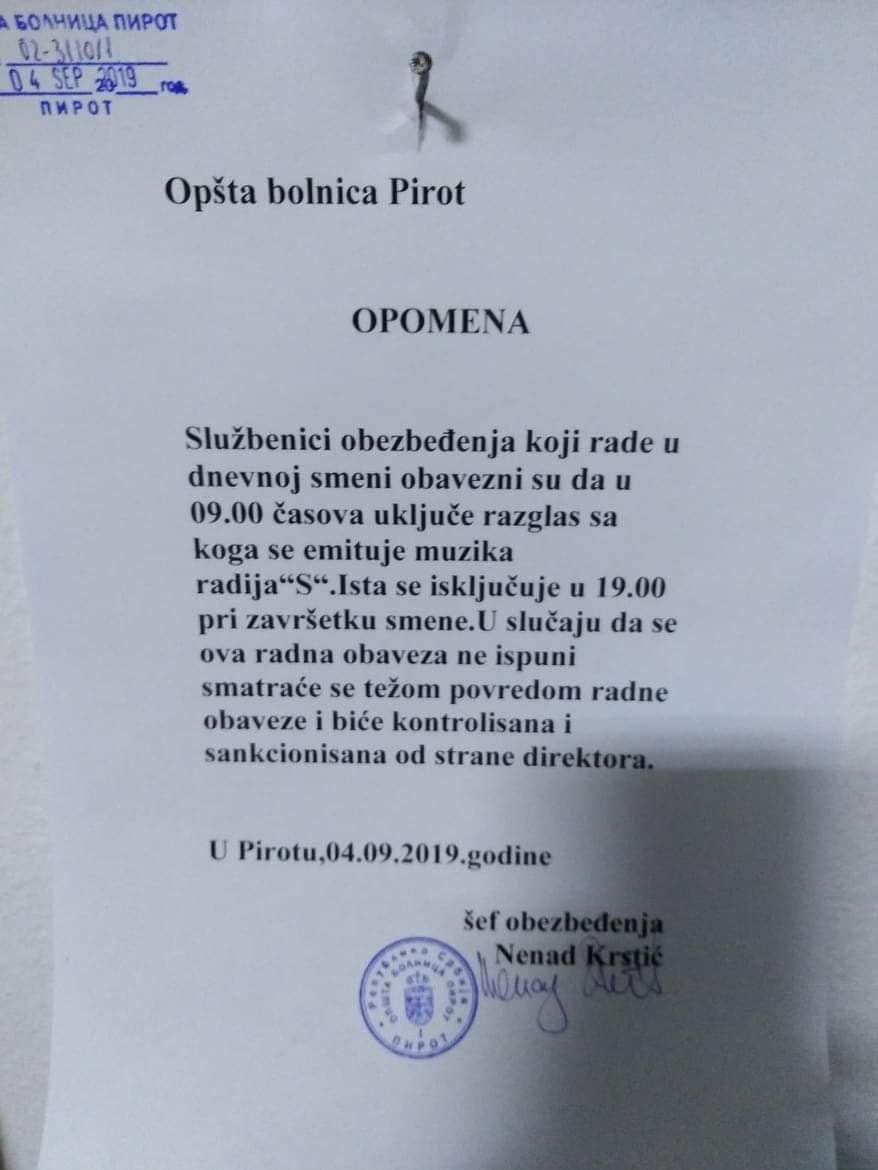 obavestenje foto citaoci