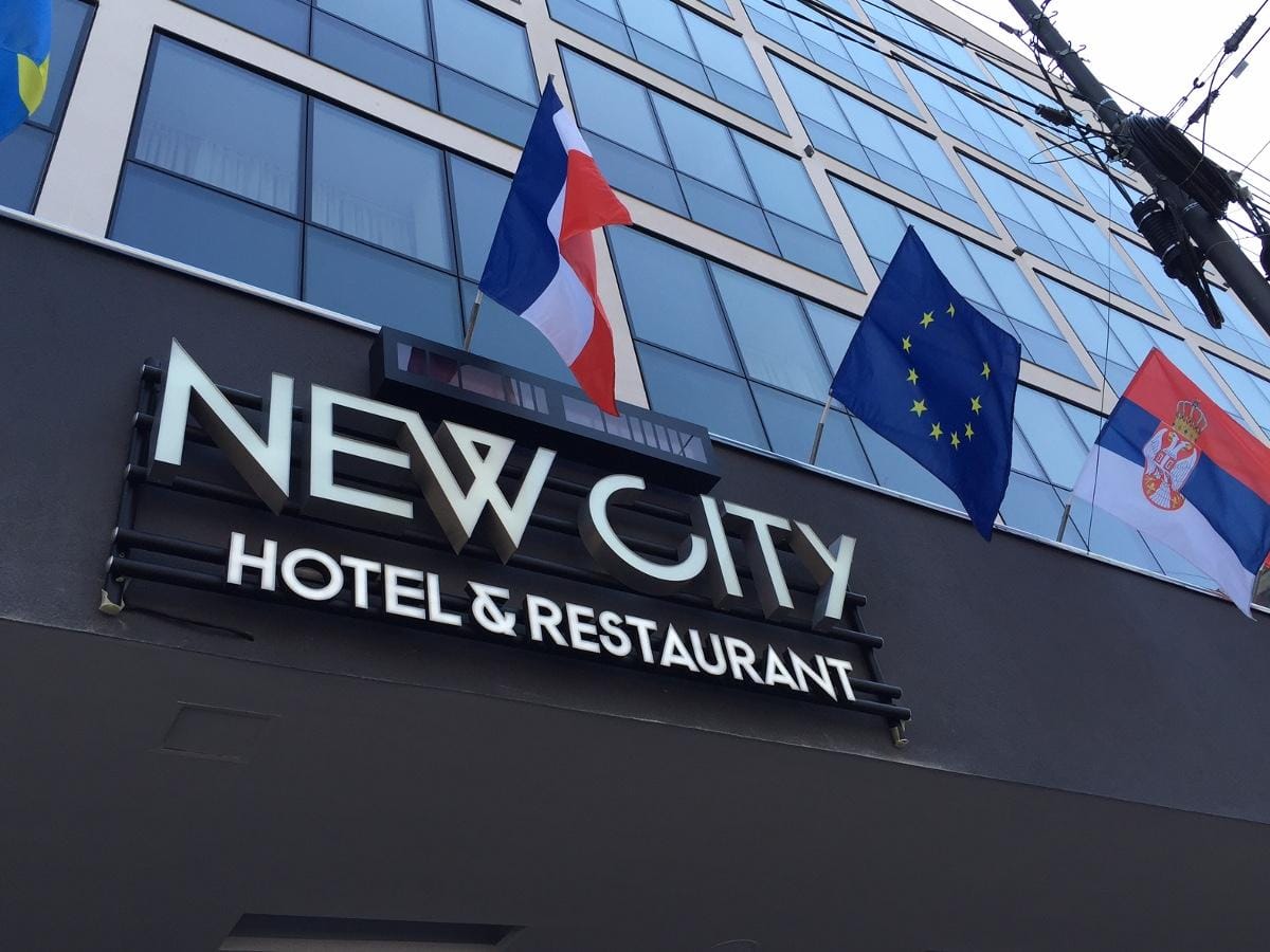 New City hotel JV