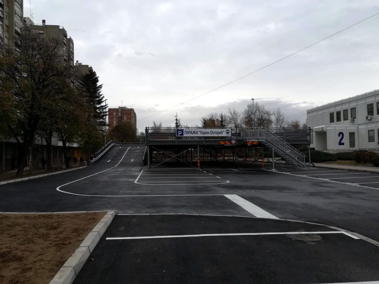 Javna garaza11 novembar 2018 foto JV J A