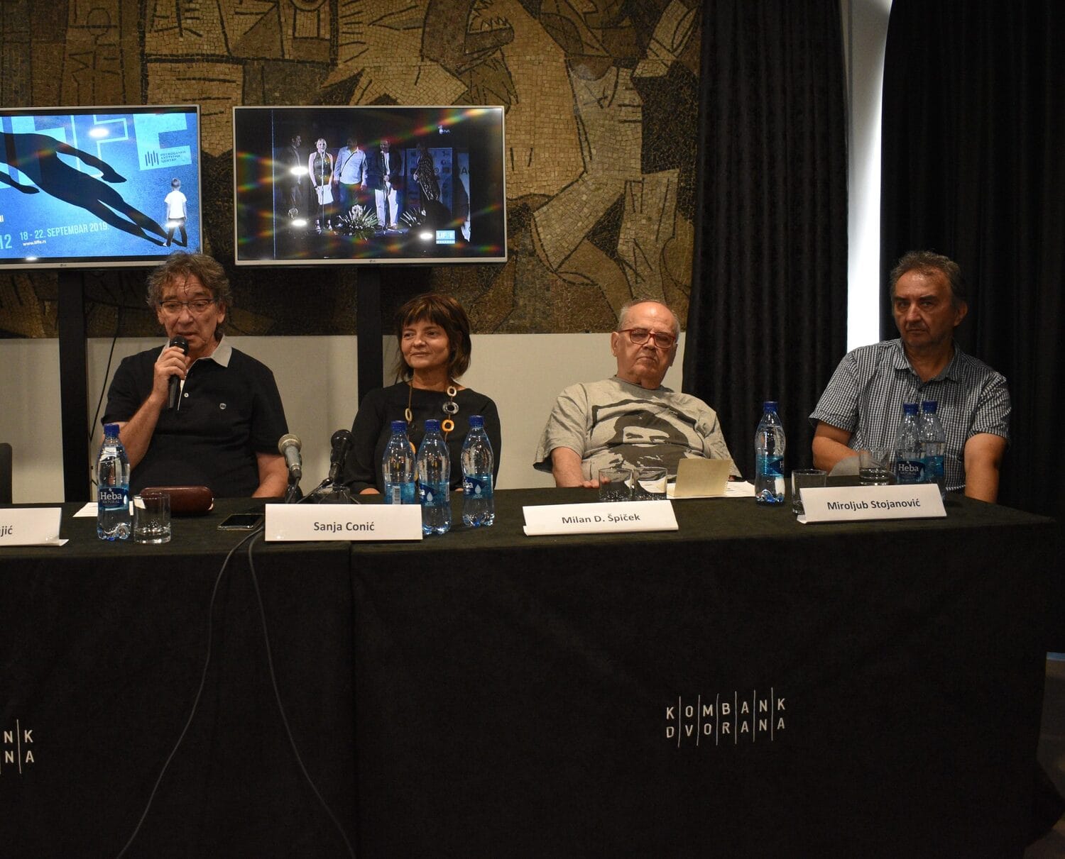 LIFFE festival - Konferencija za medije