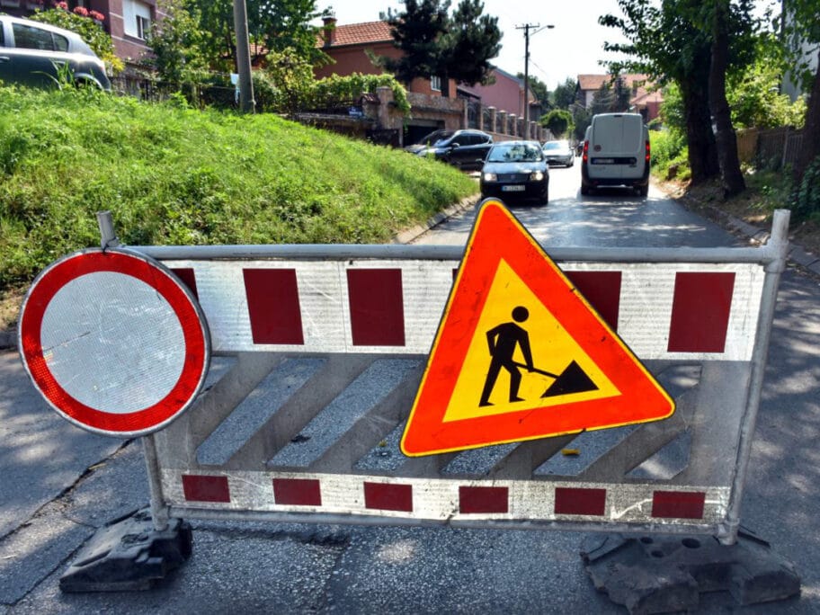 radovi na putu foto kabinet ni rs