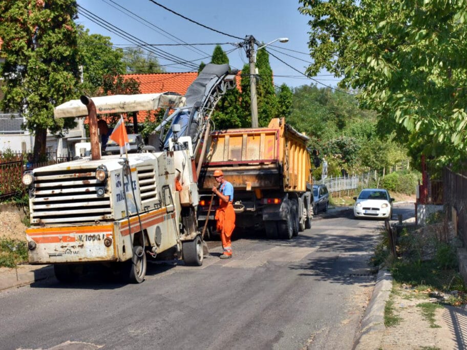 Počela rekonstrukcija Kovanlučke ulice u Nišu 16 kovanlucka foto kabinet ni rs
