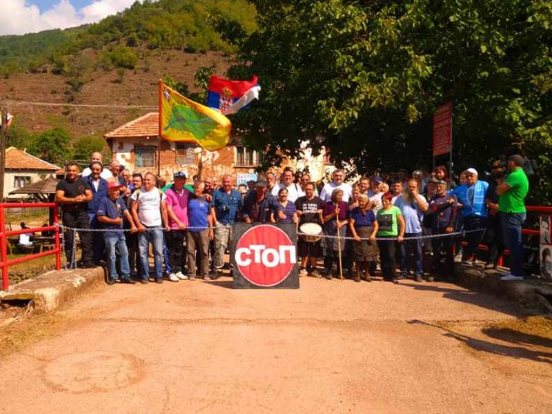 Toplodolci organizuju straže da spreče početak gradnje mini-hidroelektrane 1 most foto ORSP