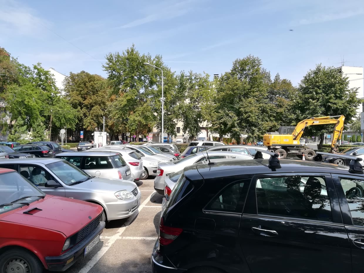 Protest parking4 foto JV-J. A.