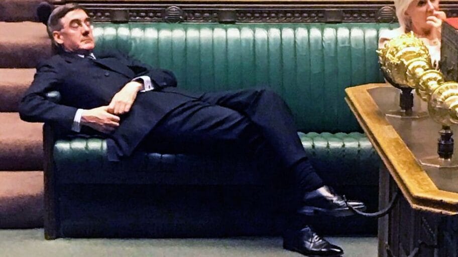 U fotografijama: Dremka u parlamentu i Džonsonova nedelja za zaborav 6 108639605 rees mogg sfp