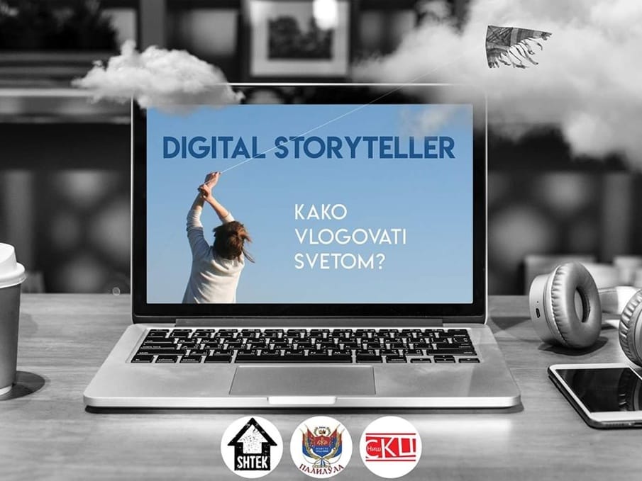 Seminar Digital Storyteller Kako vlogovati svetom Cropped