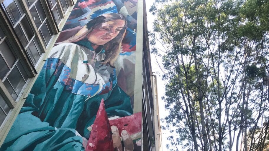 Murali na zgradama: „Odlično rešenje za hroničan problem estetike" 20 108661306 mural2