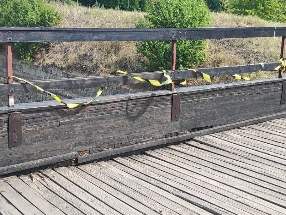 Direkcija: Održavanje mosta u Tvrđavi nije planirano budžetom, ali pripremamo popravku 15 Most Tvrdjava foto V M R