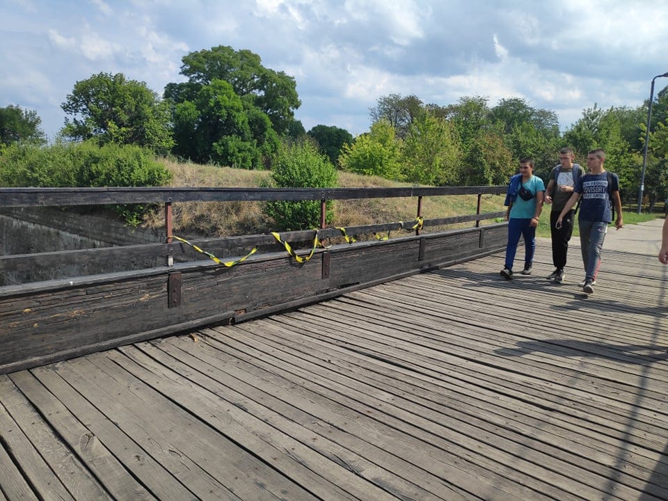 Prolaznici most Tvrdjava foto V M R