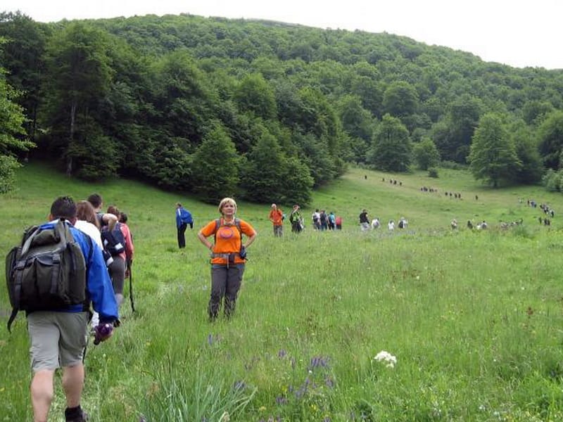 planinarenje foto V J