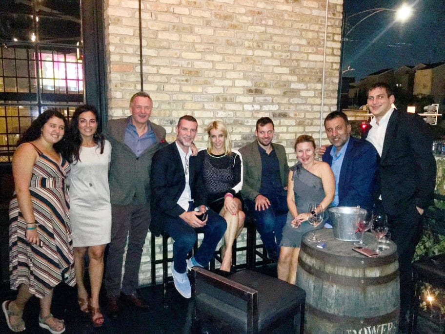 Donatorsko veče u Čikagu za Tehničku školu u Vladičinom Hanu 17 Divac