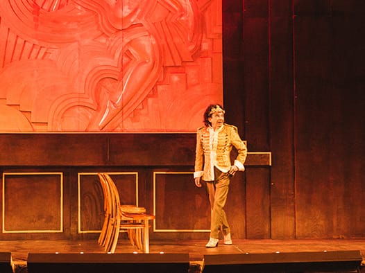 Miroljub Nedović Riki nagrađen na makedonskom pozorišnom festivalu 1 riki foto narodno pozoriste nis