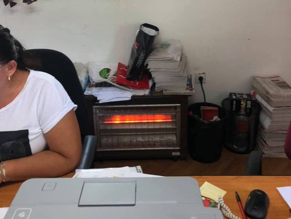 Foto-vest: Grejanje na "kvarcnu" na više od 20 stepeni u Birou u Niškoj Banji 1 Kvarcna Biro Niska Banja foto citalac