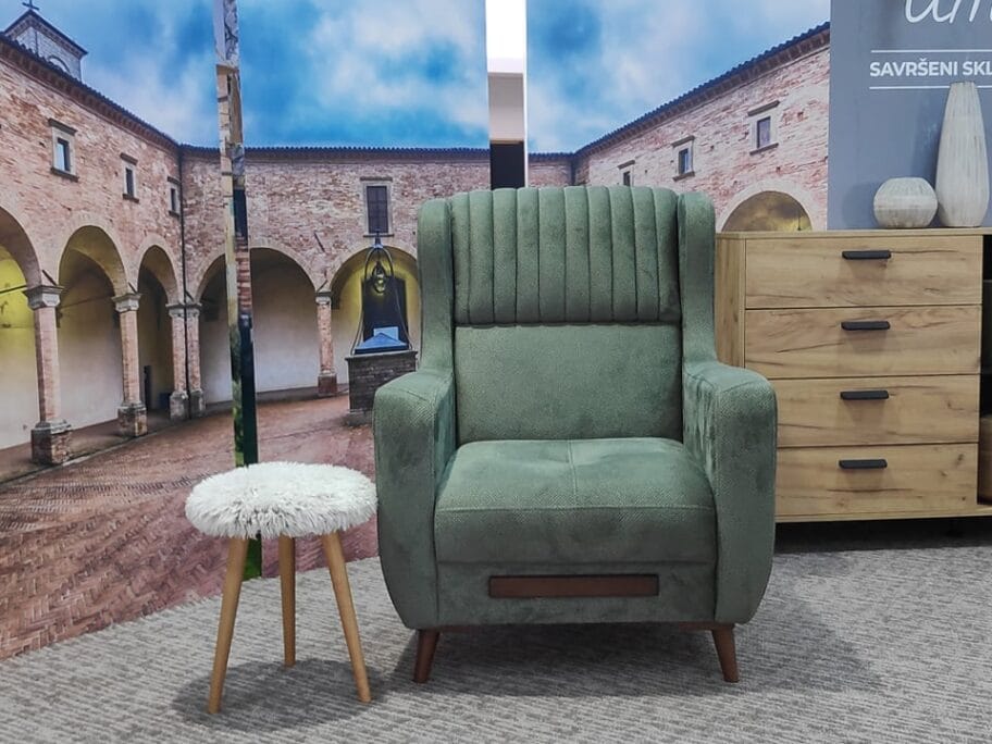 Nove kolekcije "Forma Ideale" inspirisane Italijom - u toku akcijsko sniženje 10 Fotelja Forma Ideale foto V M R