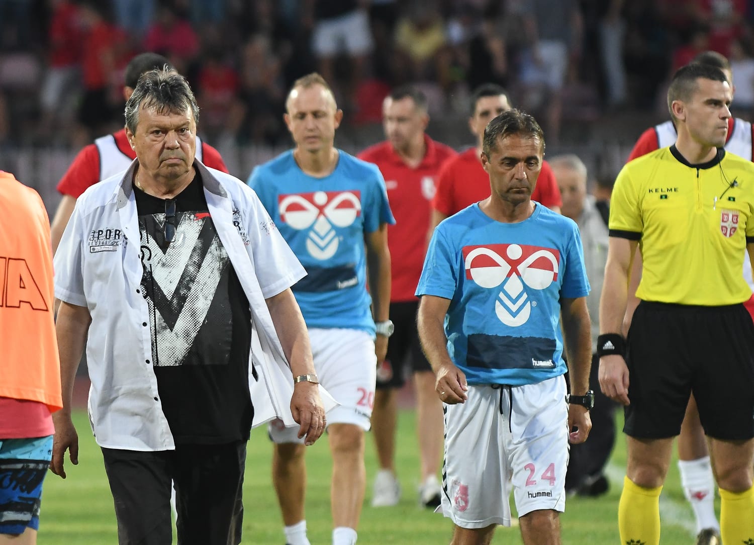 kosanovic i strucni stab radnickog, foto jv vanja keser