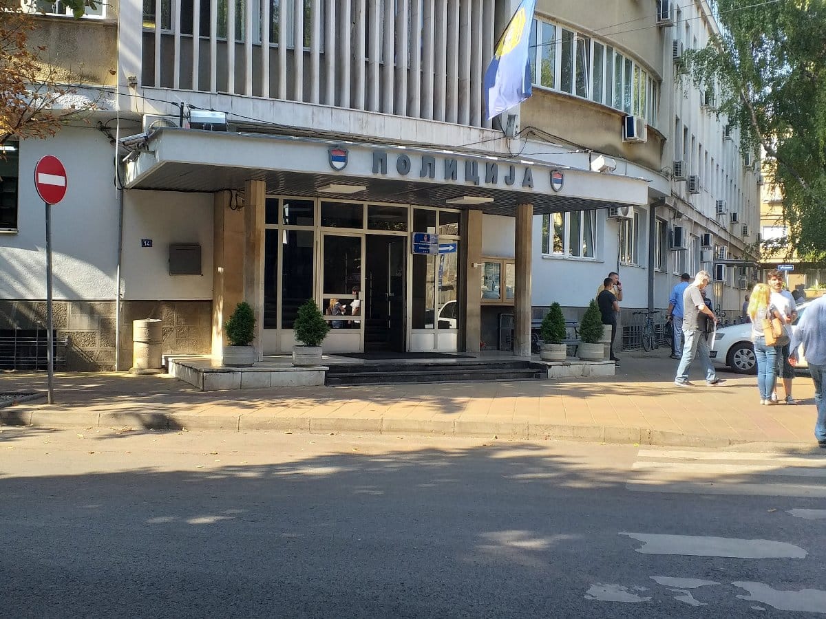 Policija nepristupacnost; foto: Media centar Nis