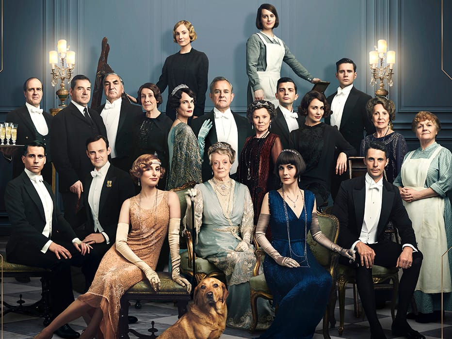 “Dauntonska opatija” dolazi na velika platna niških bioskopa 1 Dauntonska opatija poster