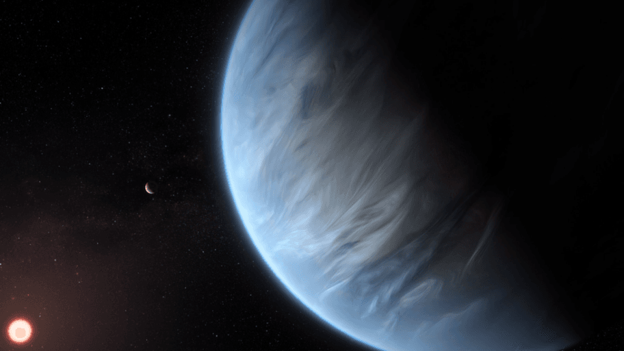 Voda prvi put otkrivena na „naseljivoj“ planeti 9 108734505 k2 18b