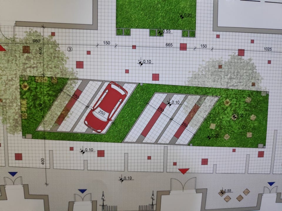 Parking idejni projekat V M R