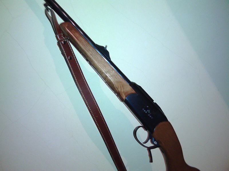 Pronađeno oružje u šumi kod Preševa, nedaleko od vojne baze 12 puska foto ALEKSANDAR KOSTIC