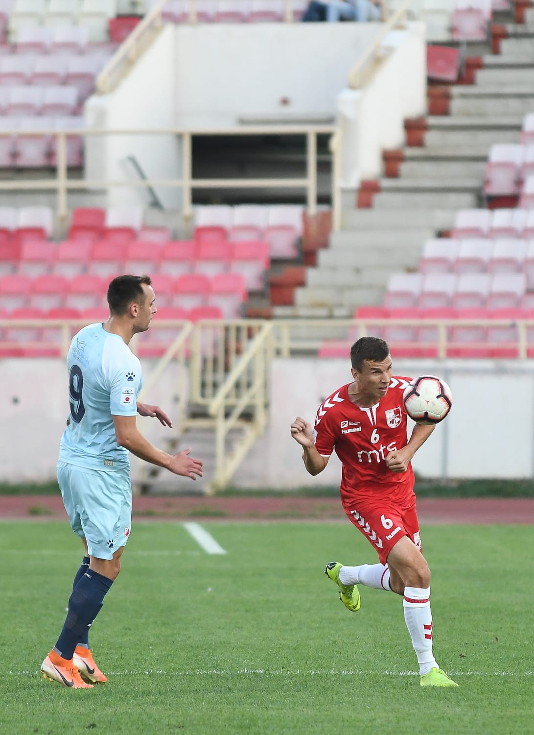 radnicki, nis, vojvodina, 13 septembar 2019, foto jv vanja keser