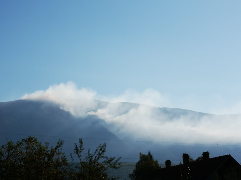 Suva planina pozar dim D S
