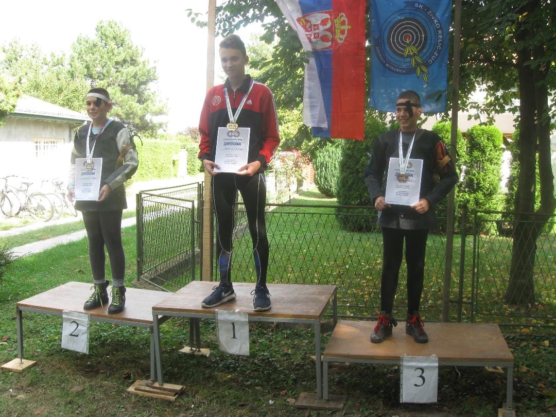 Pioniri iz Vranja najbolji na Prvenstvu Srbije u streljaštvu 1 Pioniri 30lezeci i trostav