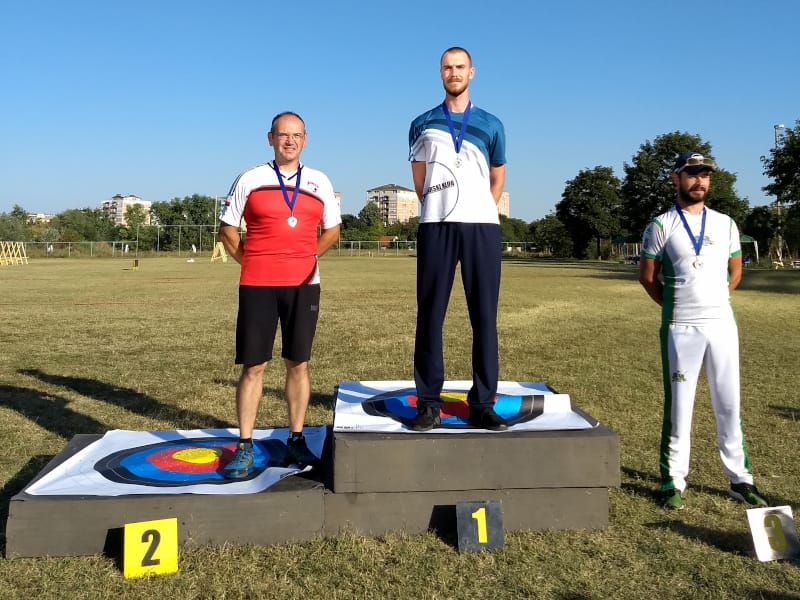 nikola stefanovic na postolju, foto strelicarski klub nis