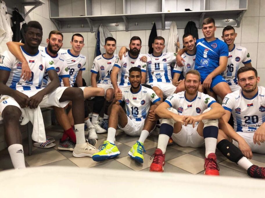 Odbojkaši Niša uz osvojen set poraženi u Novom Sadu 6 ok nis kragujevac foto mp