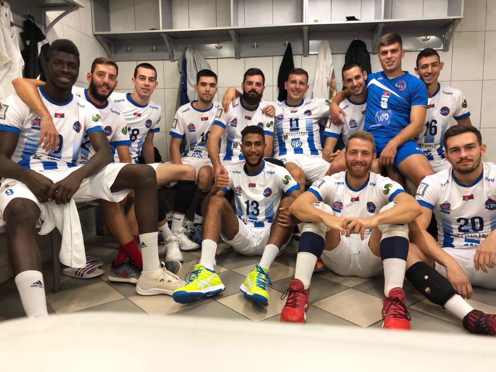 Odbojkaši Niša osvojili memorijalni turnir u Kragujevcu 1 ok nis kragujevac foto mp