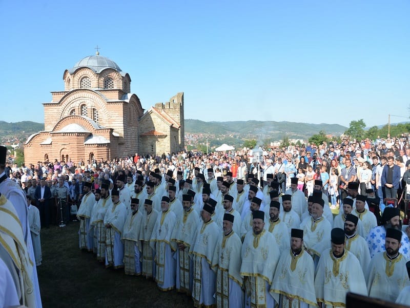 U Kuršumliji obeleženo 850 godina Nemanjinih zadužbina 17 spc