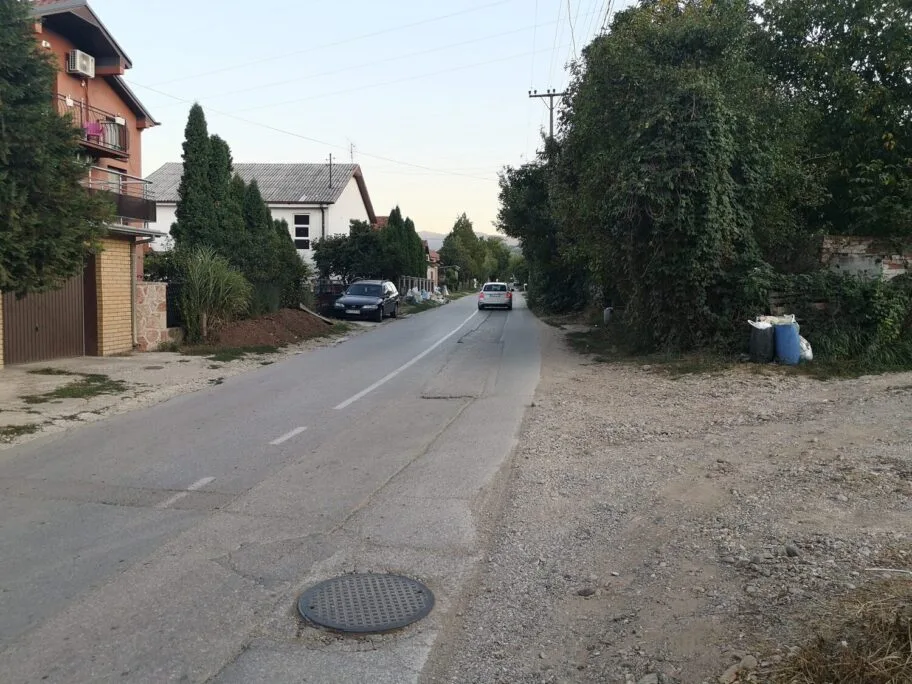 Obustava saobraćaja na Gabrovačkom putu u Nišu zbog radova 17 IMG 20190916 181808 scaled