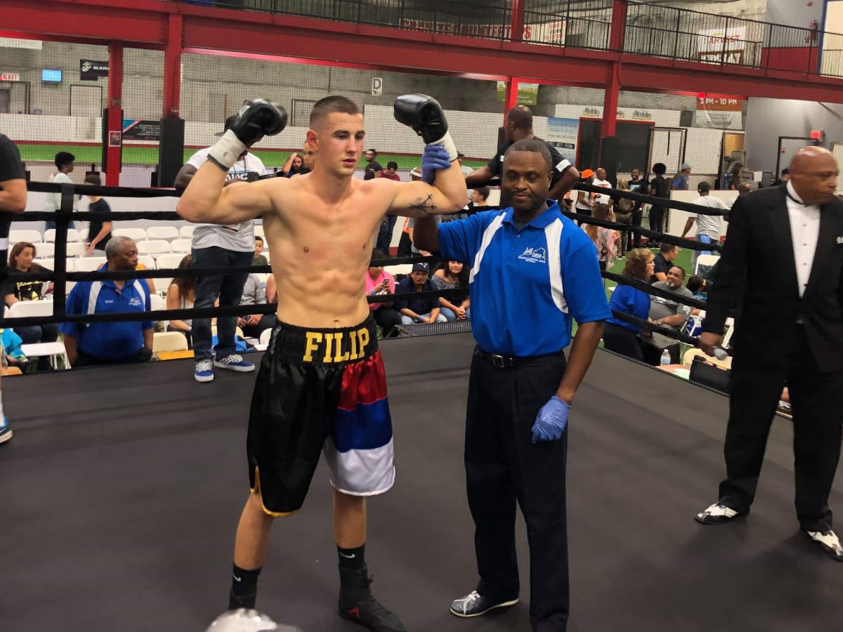 Mladi niški bokser ostvario šestu pobedu u Americi 1 filip stankovic amerika foto zs