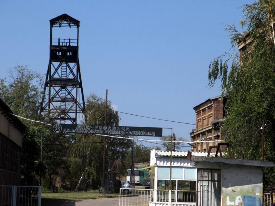 Aleksinacki rudnik foto JV J A