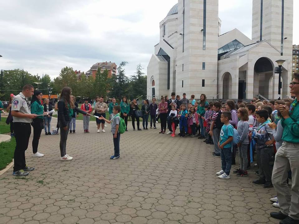 Najmlađi izviđači se kroz igre upoznaju sa Sunđer Bobom, Lignjoslavom i Patrikom 1 FB IMG 1568800773457