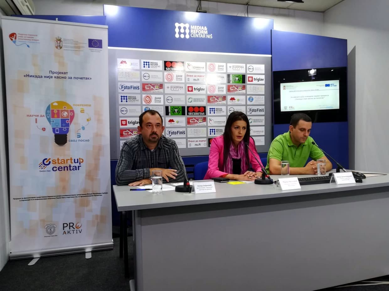 Proaktiv pres foto JV