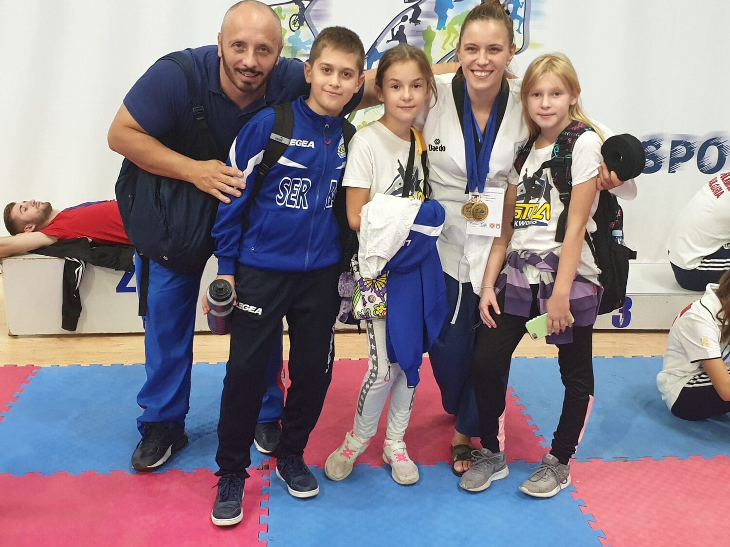 Još pet medalja niških boraca na Balkanskom prvenstvu u tekvondou 1 tekvondo klub astra scaled