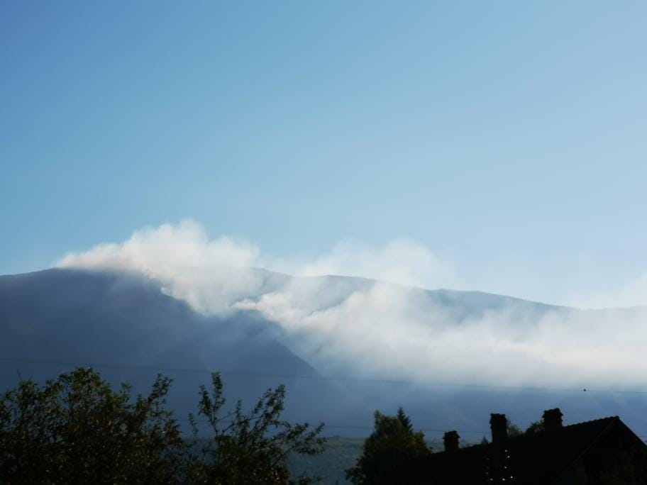 Suva planina pozar dim D S