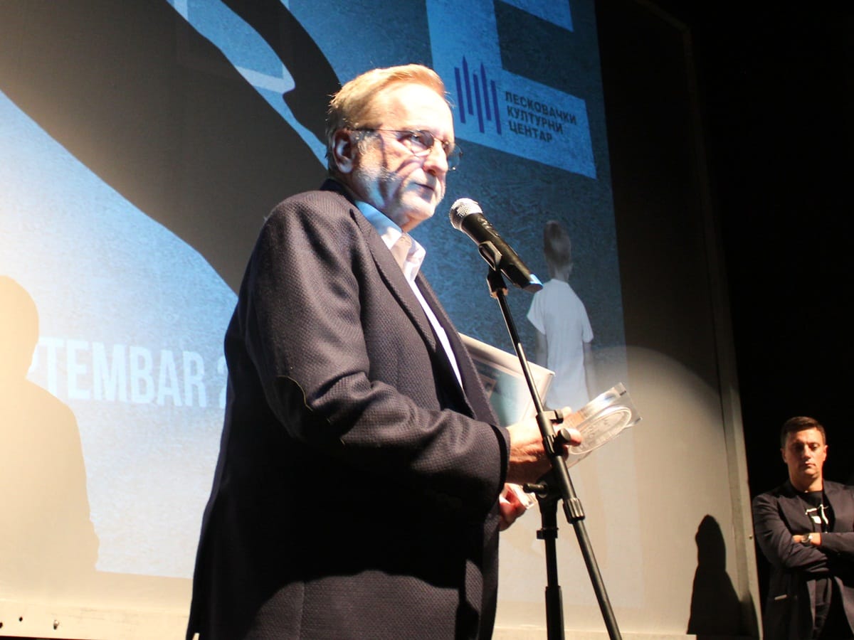 Bogdan Diklic LIFFE 2019 foto Bojana Stamenkovic