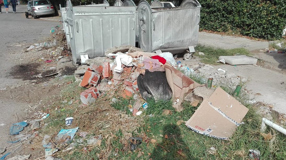 Kabasti otpad i šut-OS Čegar-foto-Prijavi problem