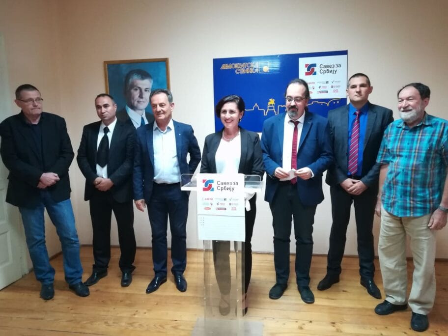 SzS bojkotuje lokalne izbore i u Nišu - najavljuju novi način borbe 15 70833513 2449094125332889 6588847502739374080 n