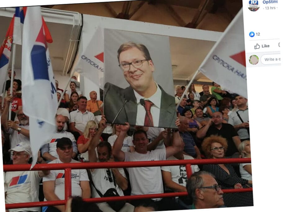 Direktori, mašite zastavama 5 medvedja sns printscreen