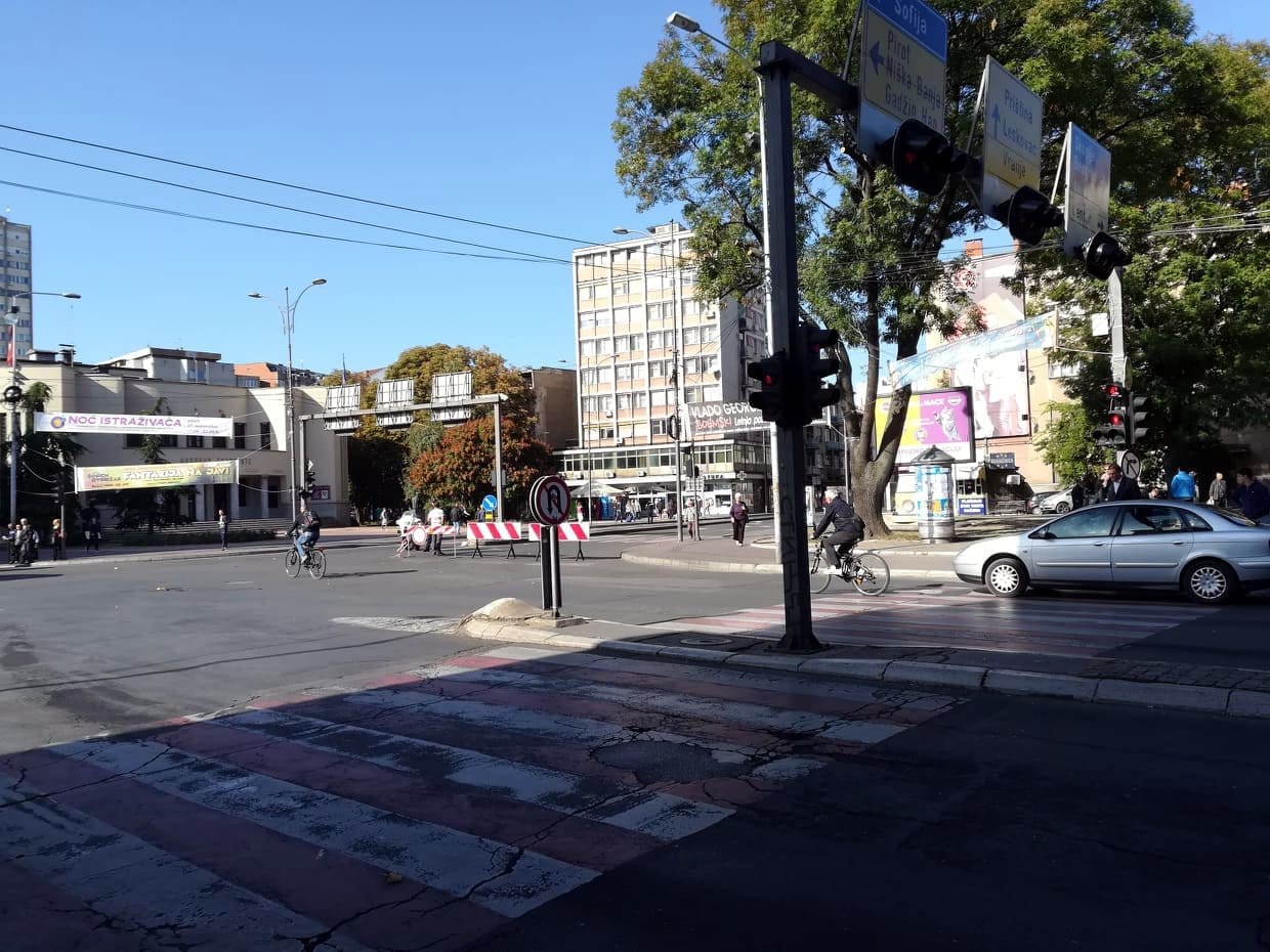 Dan bez automobila1; foto: JV