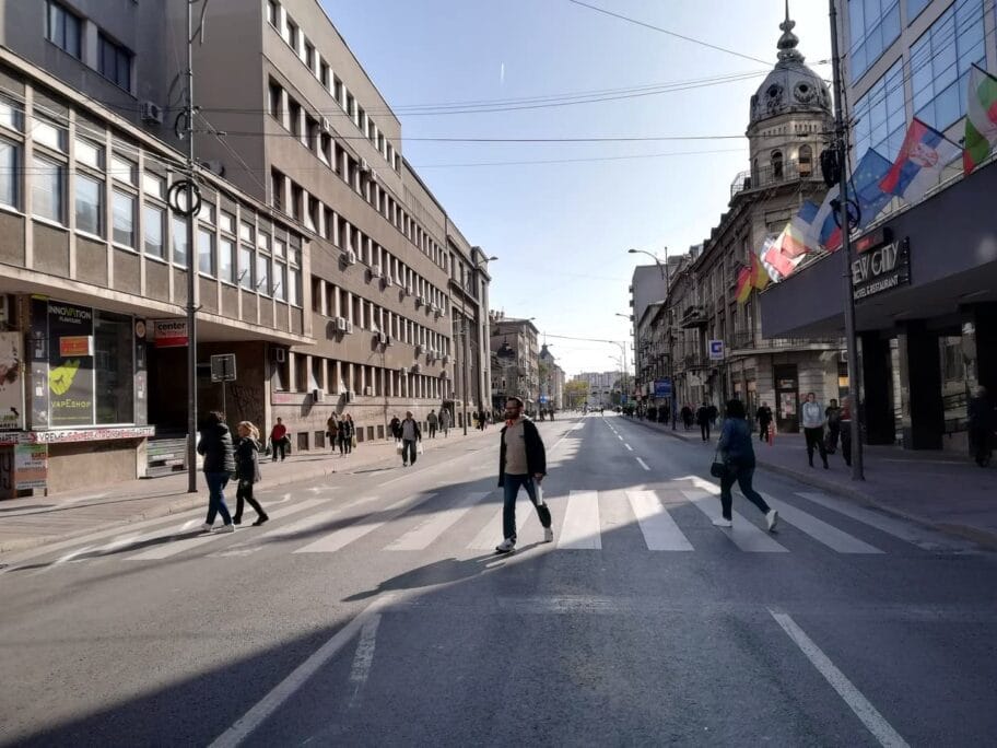 Dan bez automobila2 foto JV